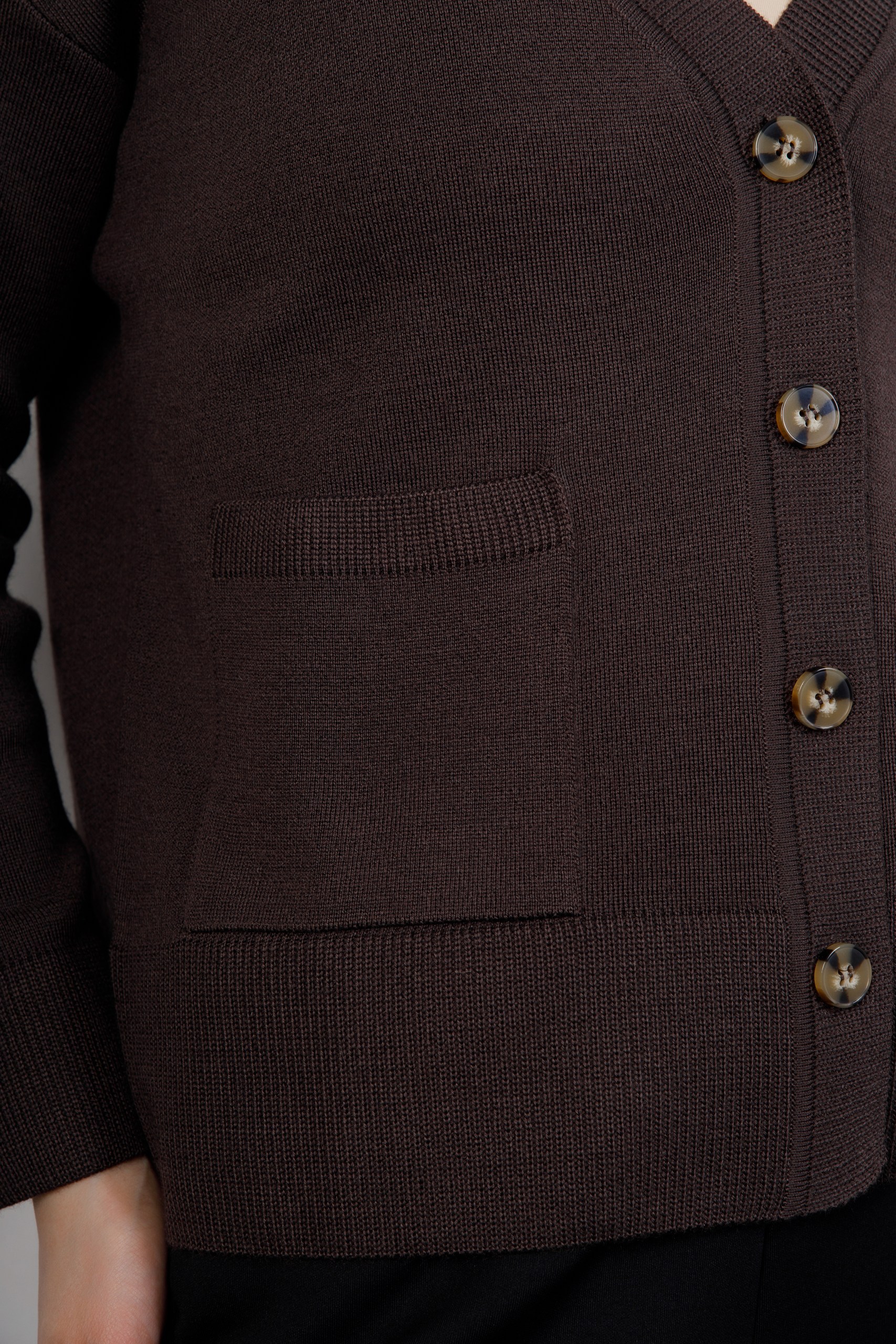 картинка Жакет женский «Энджи» (баклажан) от магазина Одежда+