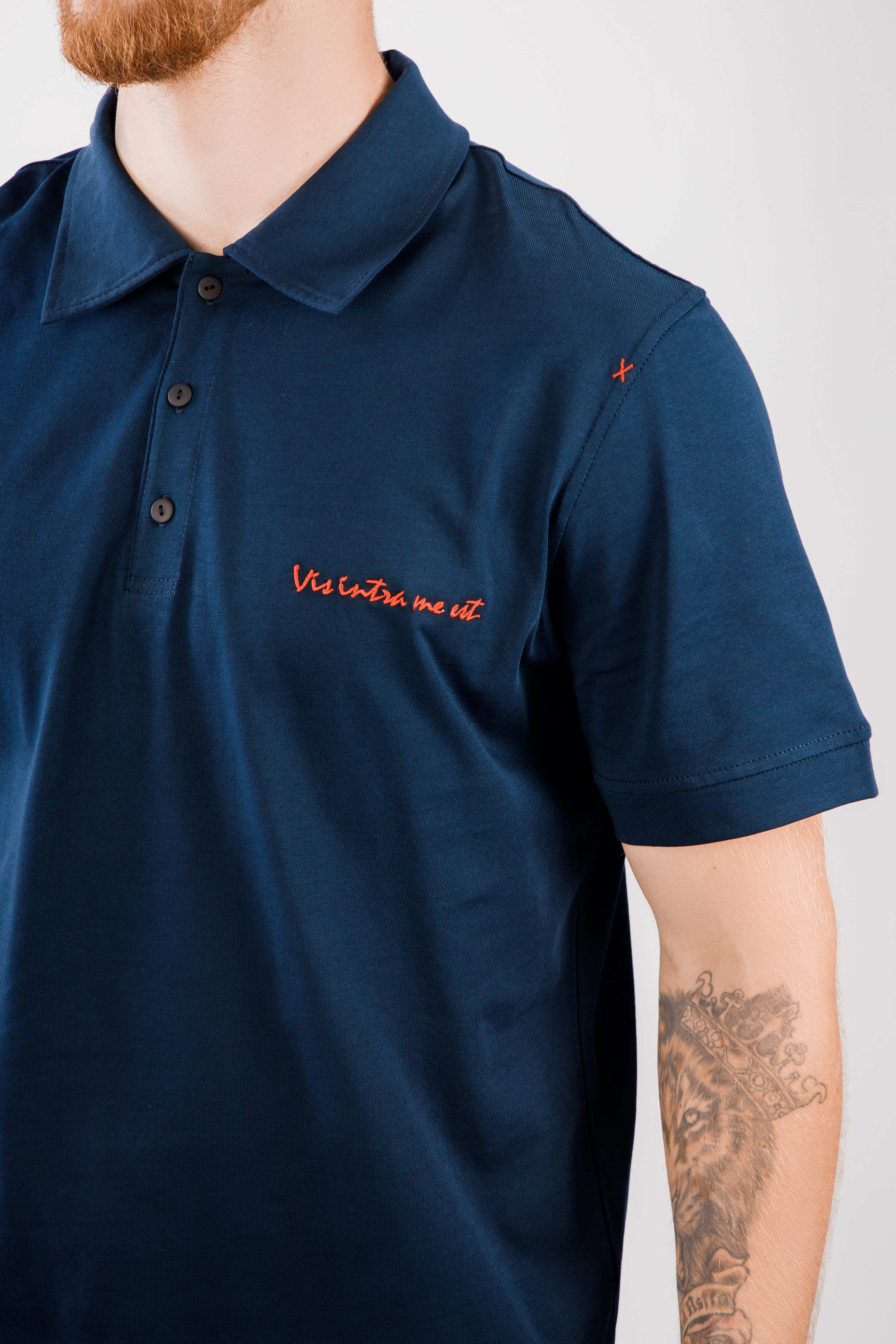 картинка Комплект мужской "Поль" (синий) от магазина Одежда+