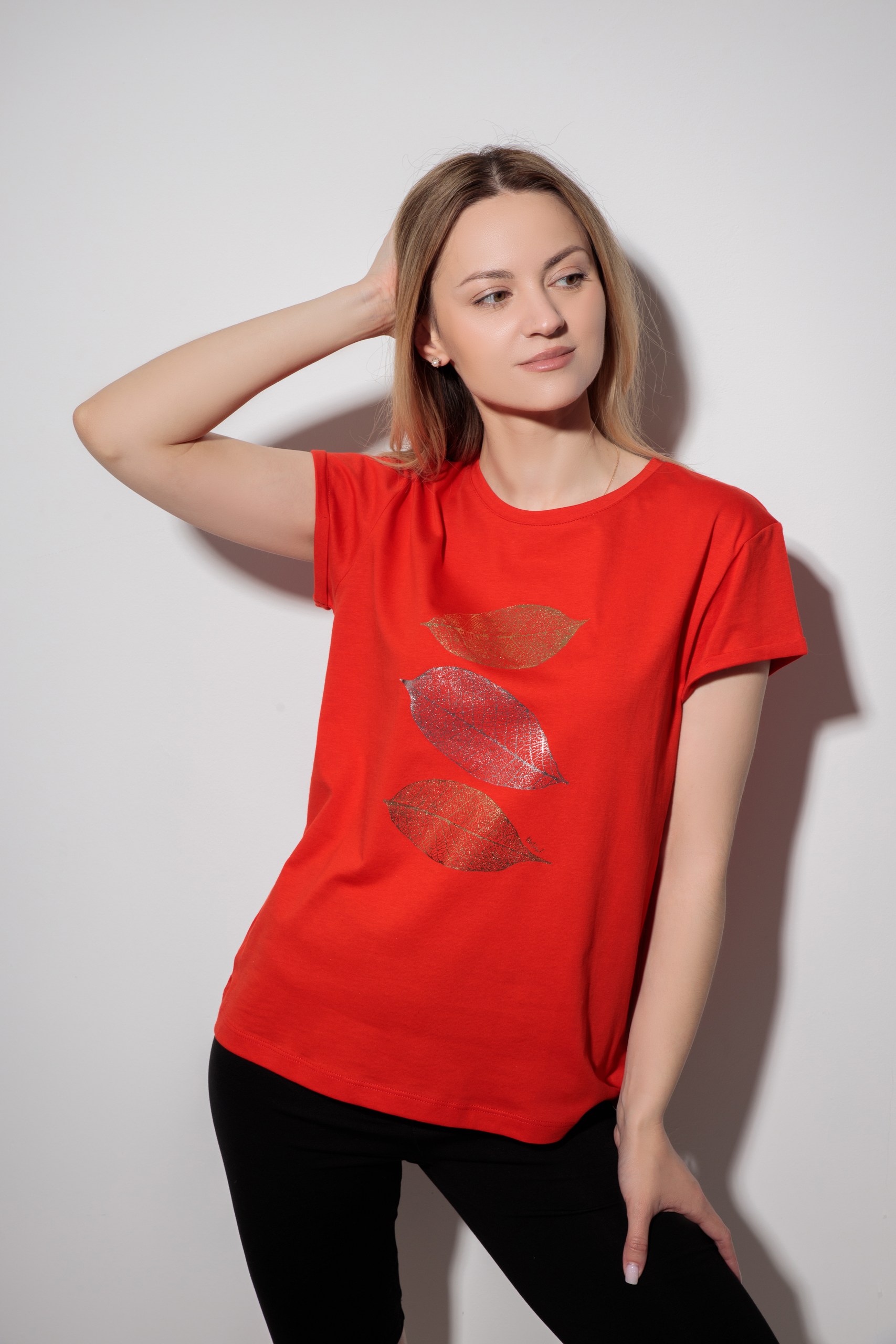 картинка Джемпер женский "Фанти" (красный) от магазина Одежда+