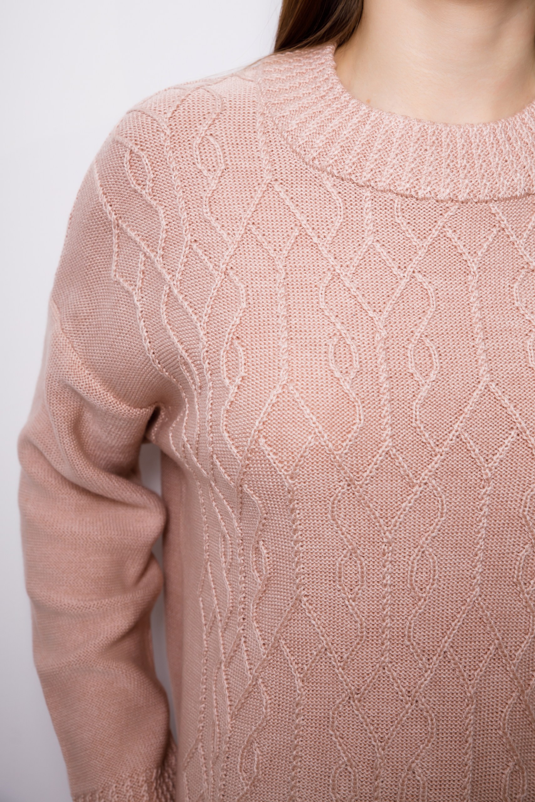 картинка Джемпер женский "Руслана" (опал) от магазина Одежда+