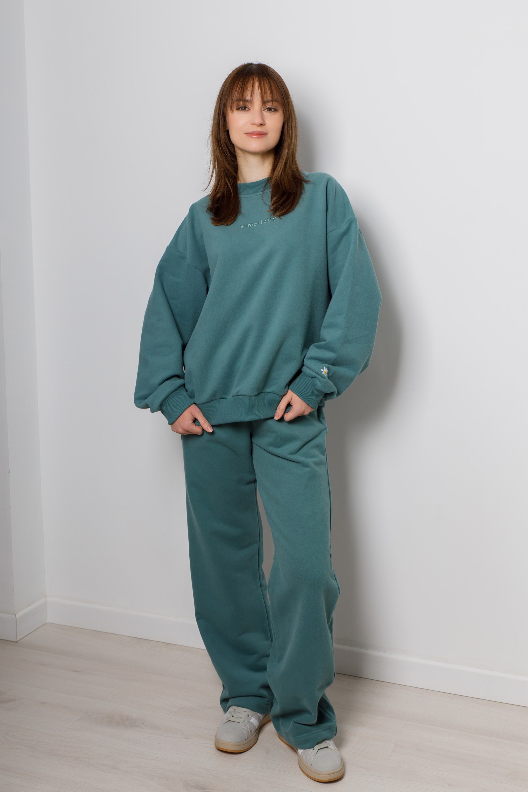 картинка Джемпер женский "Свон" (полынь) от магазина Одежда+