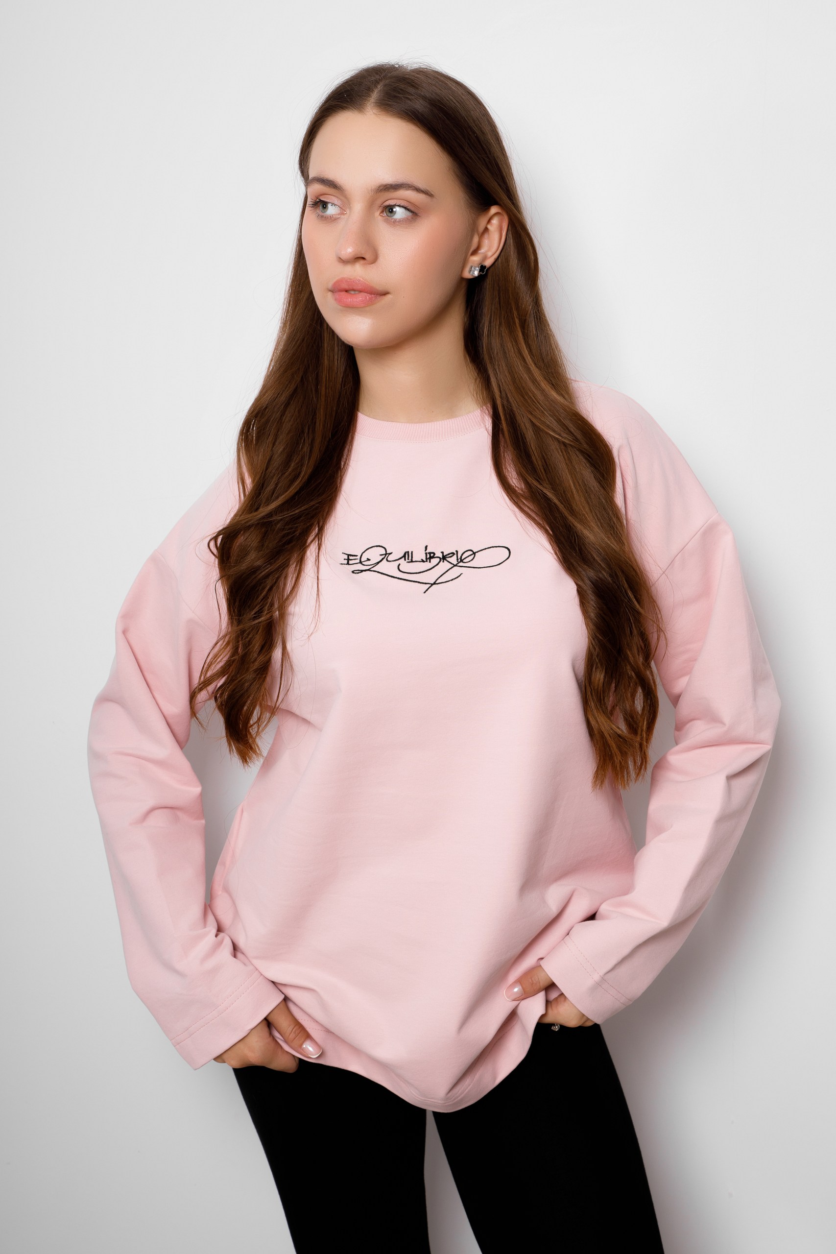 картинка Джемпер женский «Эва» (пепельно-розовый) от магазина Одежда+
