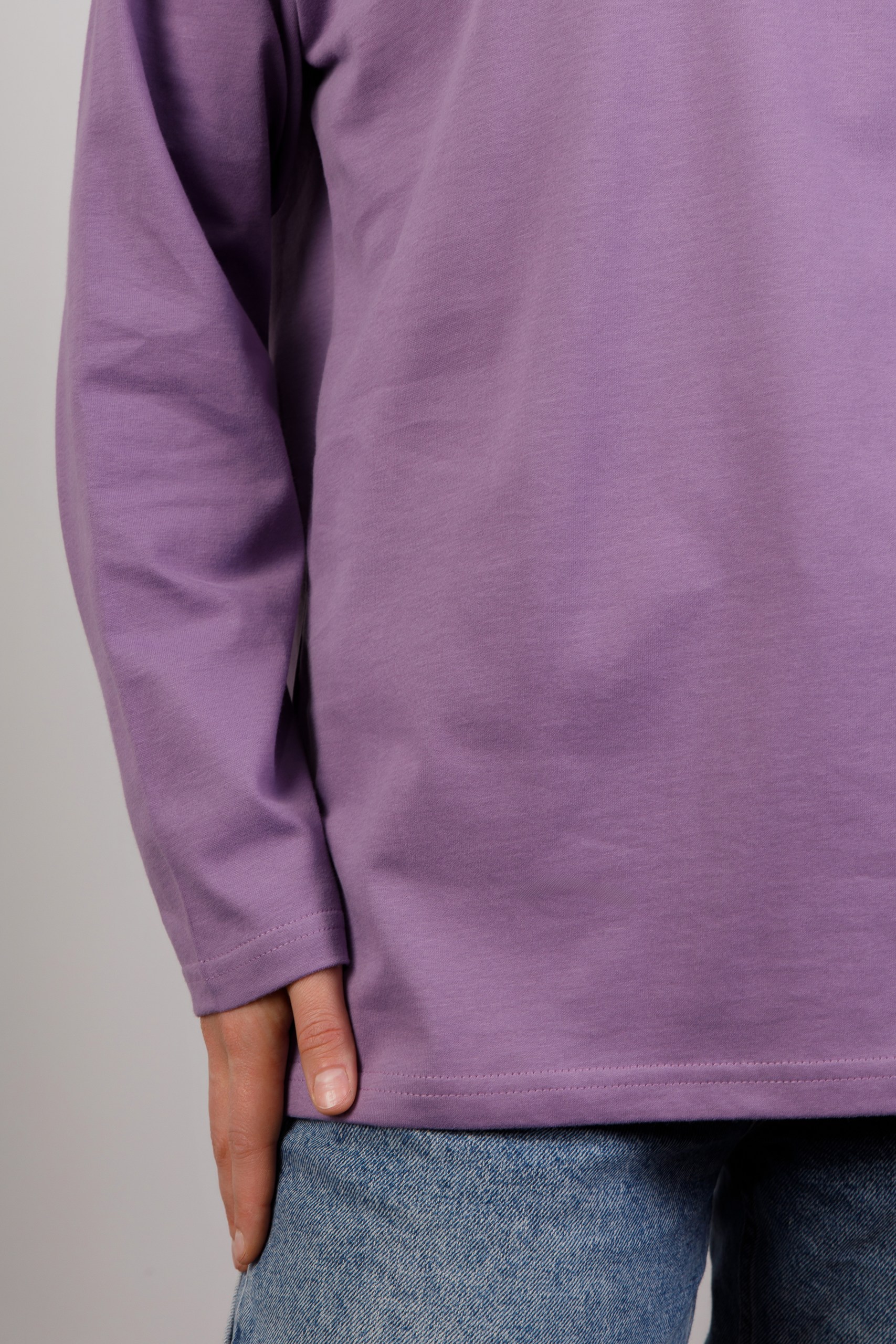 картинка Джемпер женский «Инка» (светло-сиреневый) от магазина Одежда+