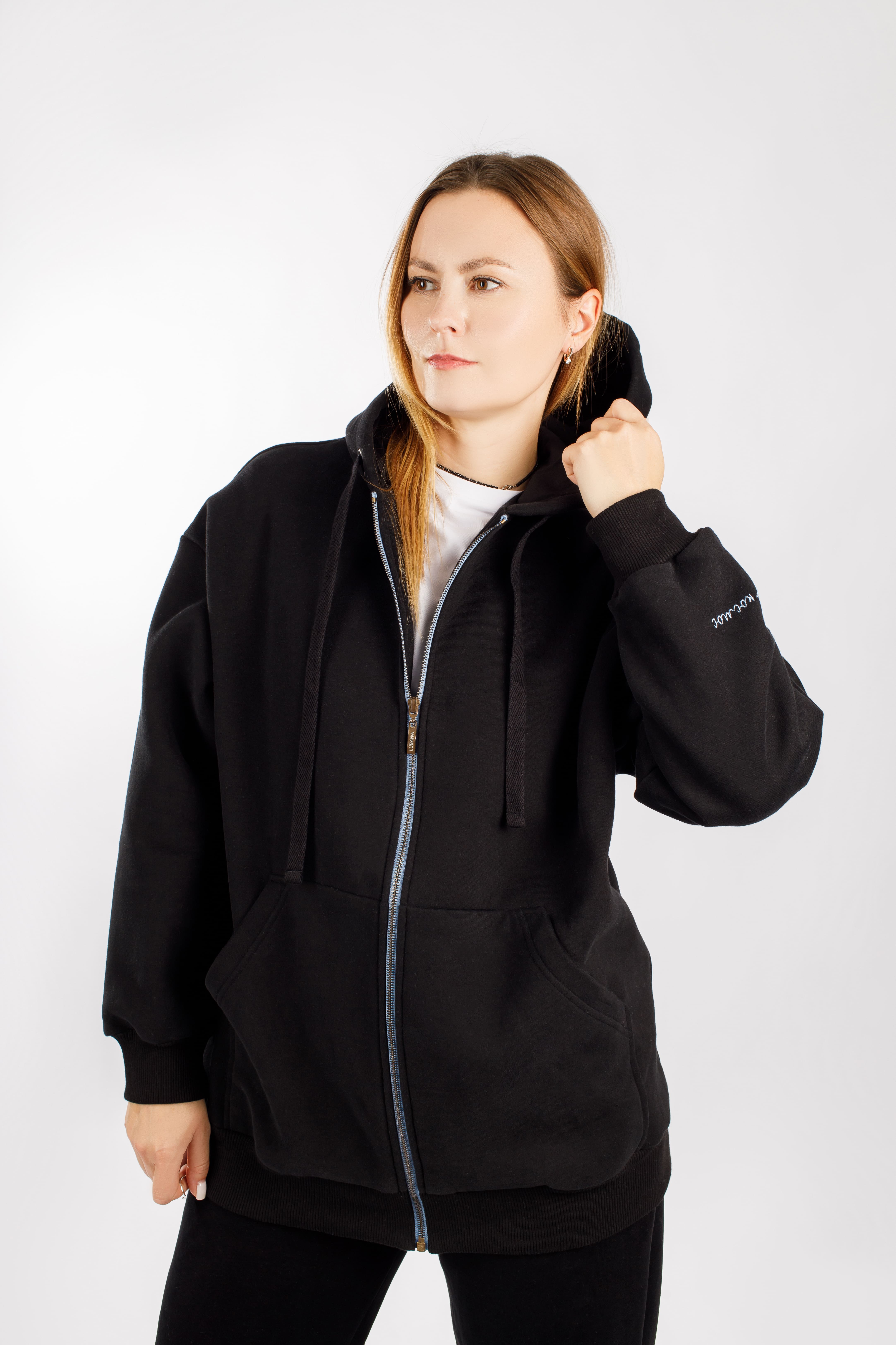 картинка Жакет женский «Космо» (черный) от магазина Одежда+