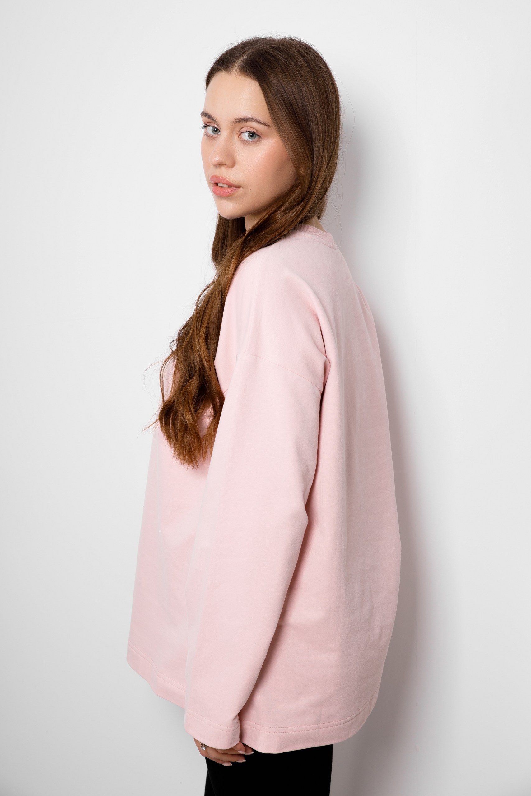 картинка Джемпер женский «Эва» (пепельно-розовый) от магазина Одежда+