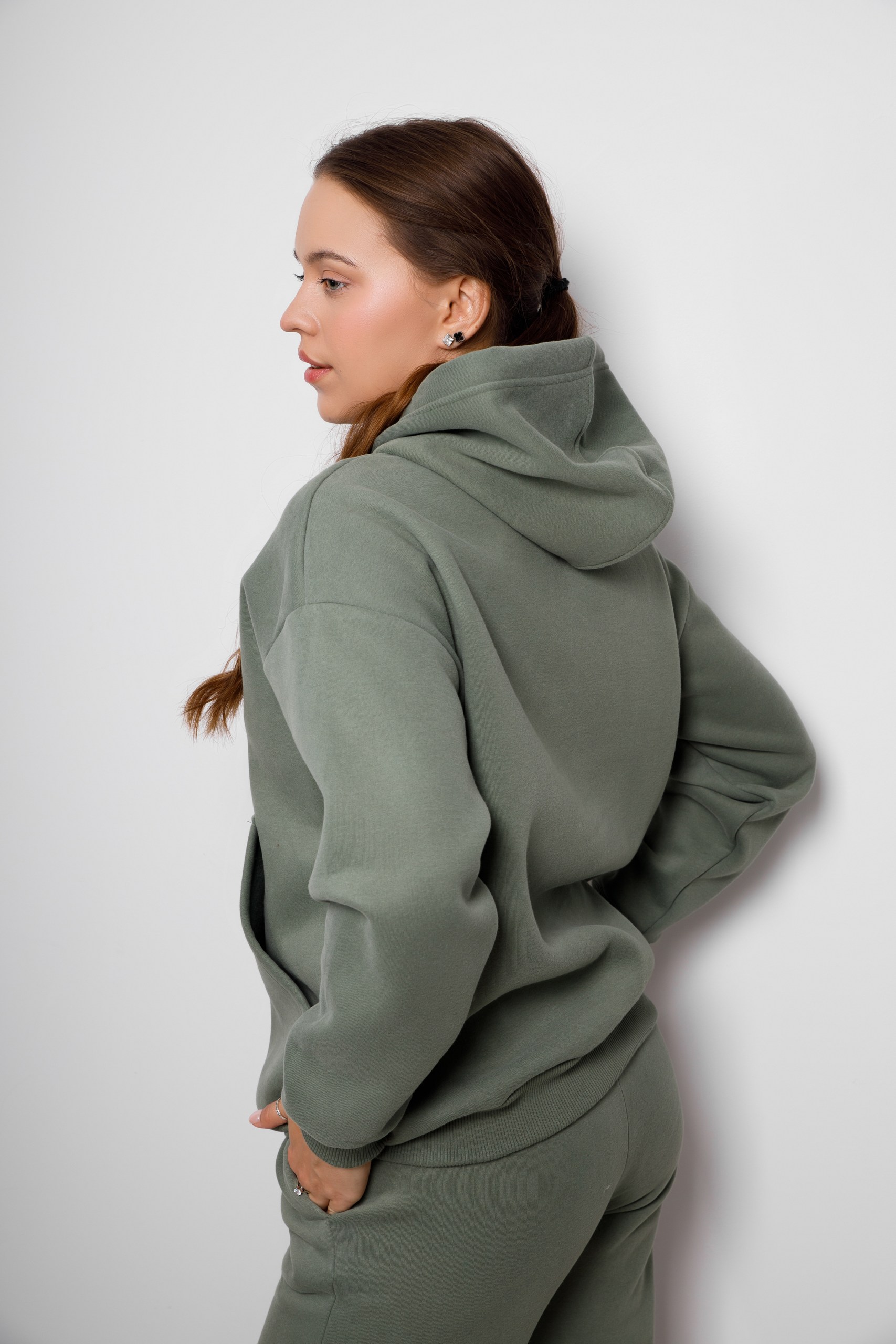 картинка Комплект женский Рита (оливковый) от магазина Одежда+