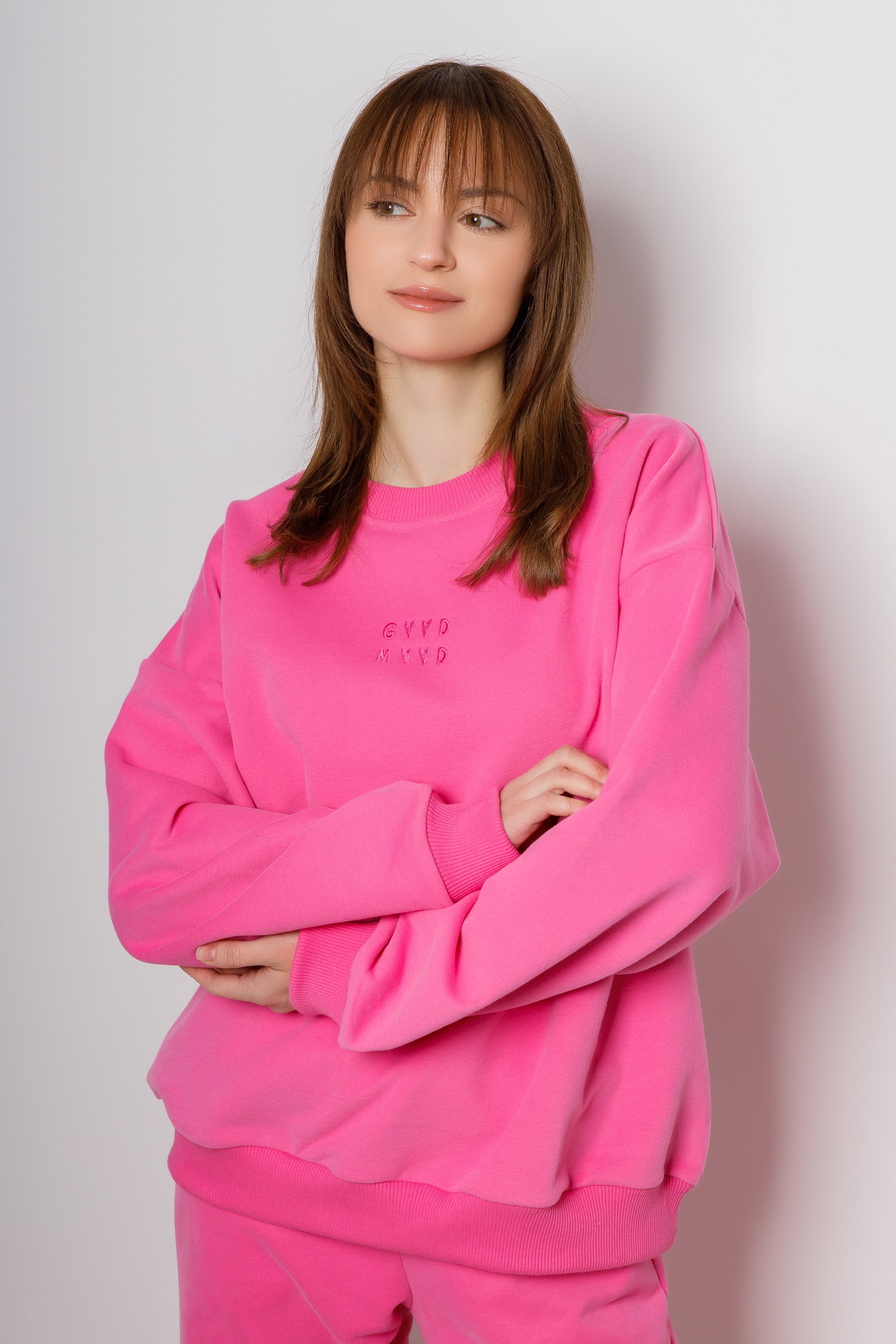 картинка Джемпер женский "Свон" (фуксия) от магазина Одежда+