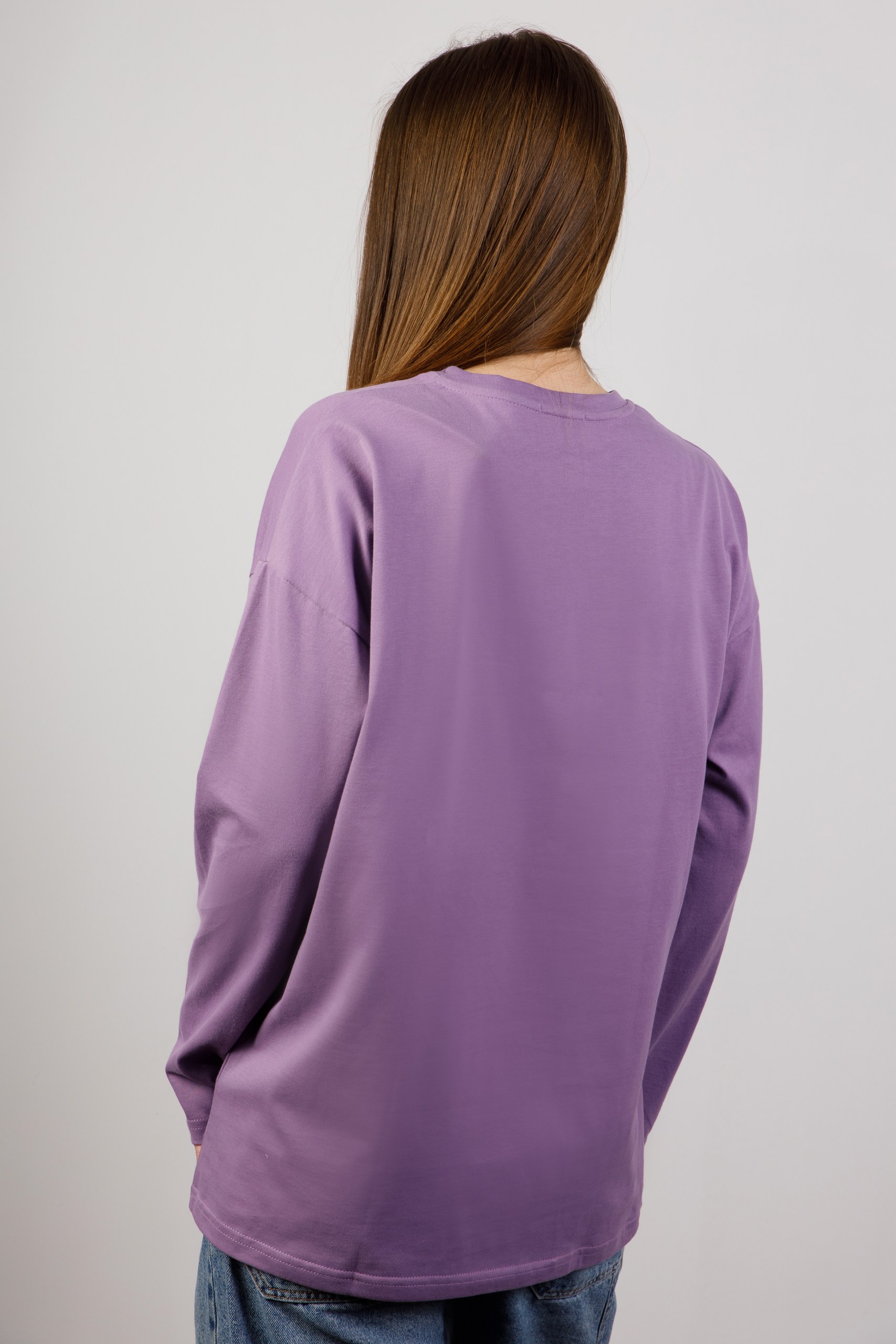 картинка Джемпер женский «Инка» (светло-сиреневый) от магазина Одежда+