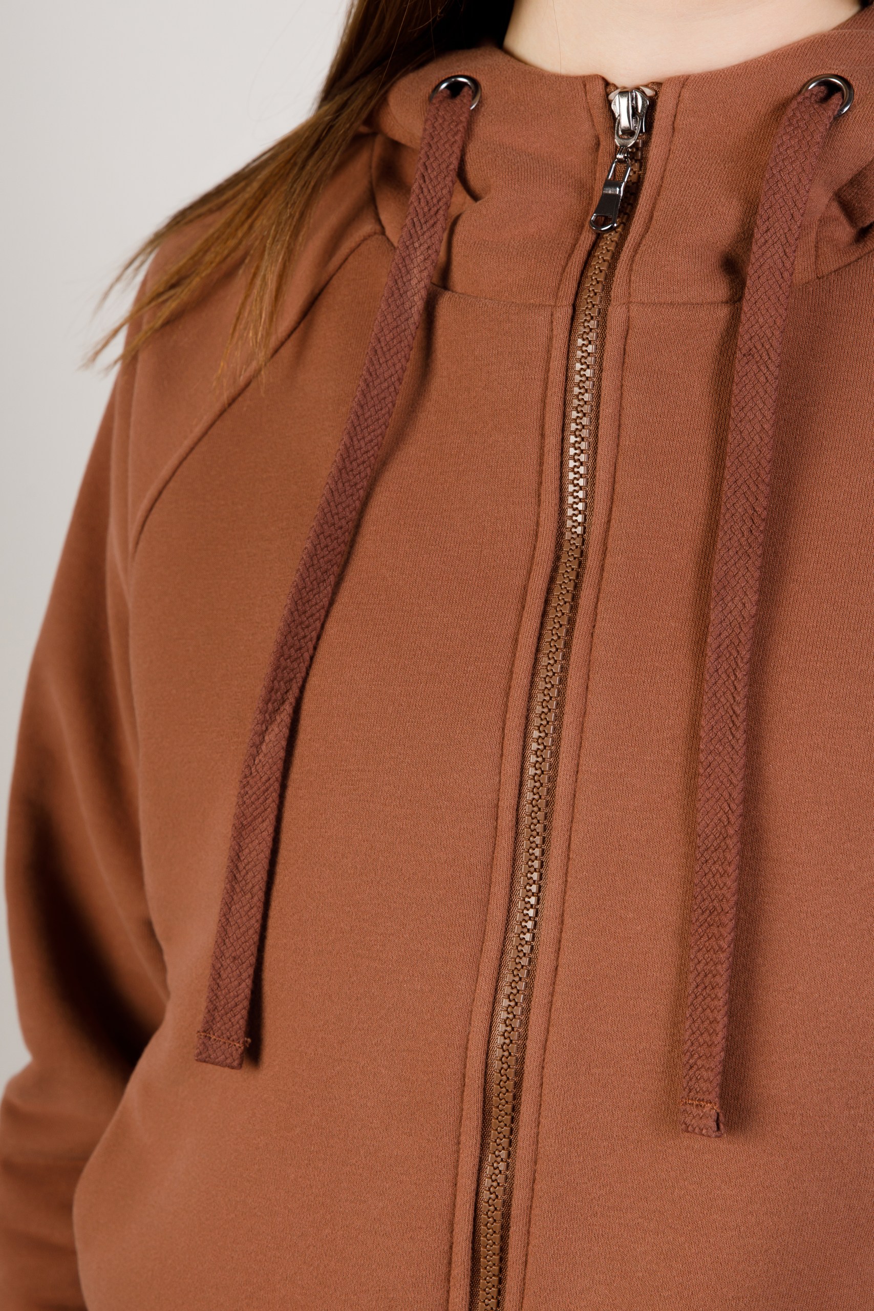 картинка Жакет женский "Ева" (коричневый) от магазина Одежда+