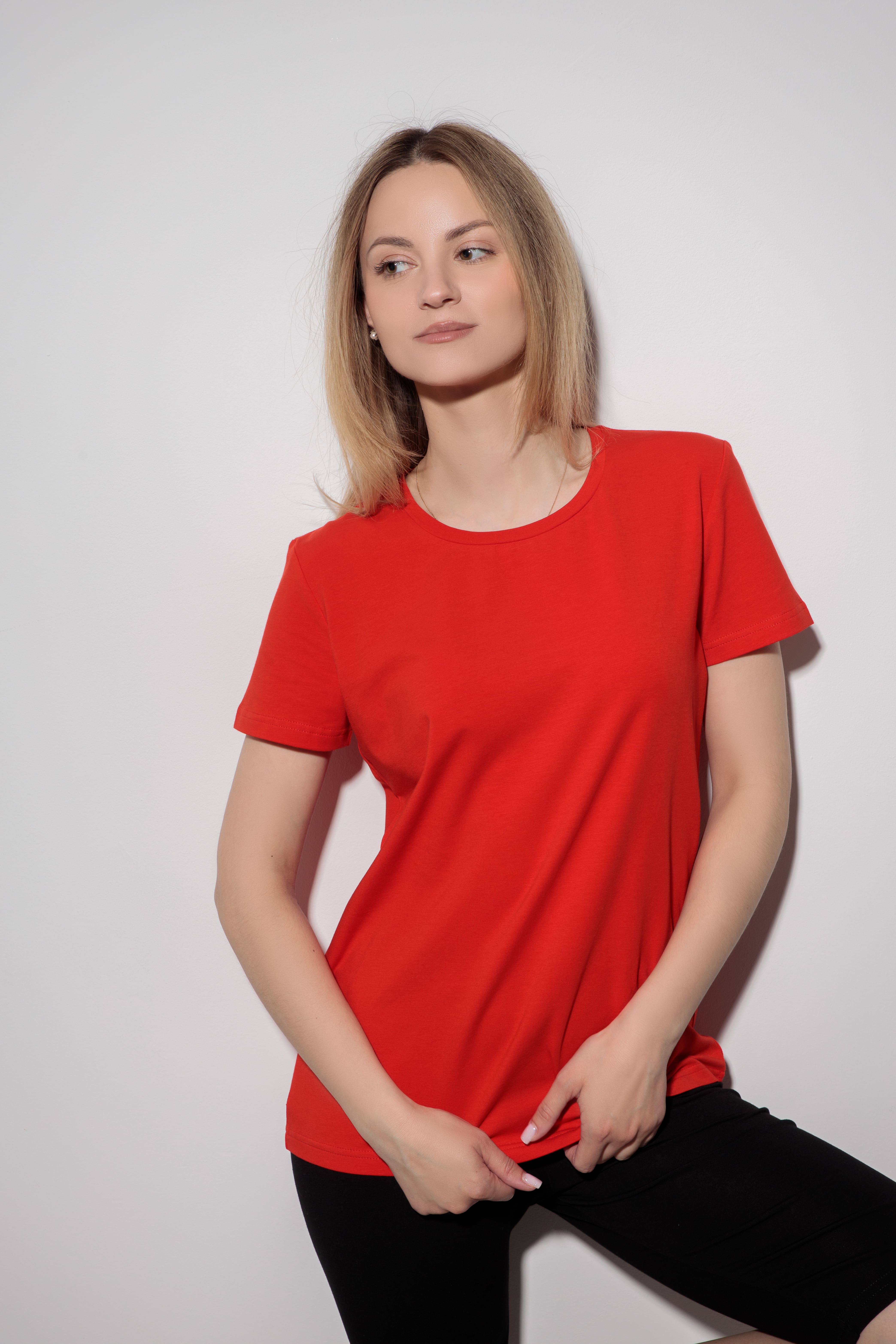 картинка Джемпер женский «Твин» (красный) от магазина Одежда+