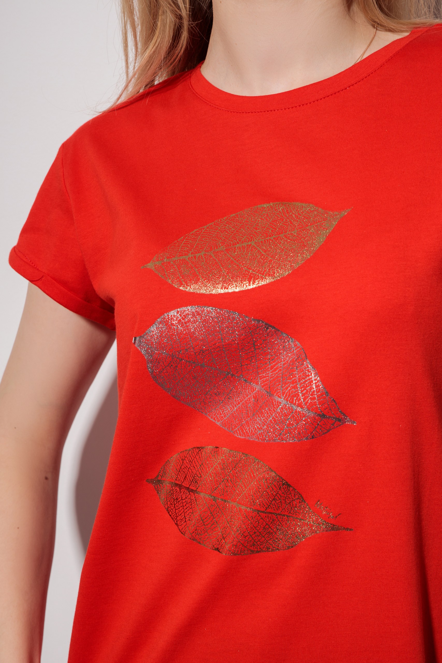 картинка Джемпер женский "Фанти" (красный) от магазина Одежда+