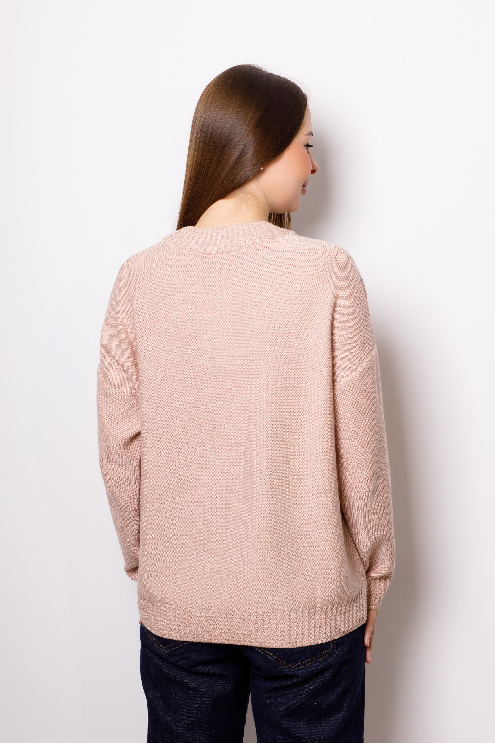 картинка Джемпер женский "Руслана" (опал) от магазина Одежда+