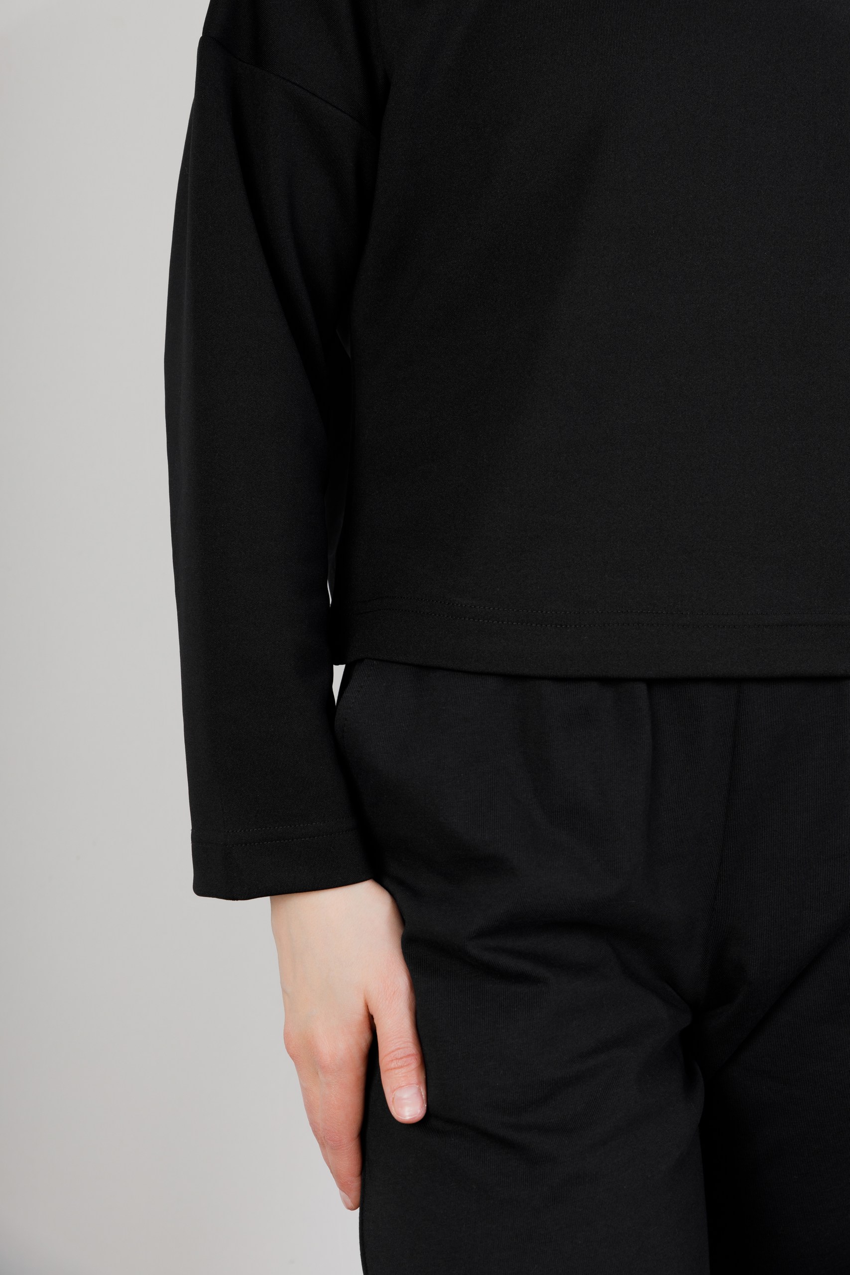 картинка Джемпер женский «Вивиан» (черный)      от магазина Одежда+