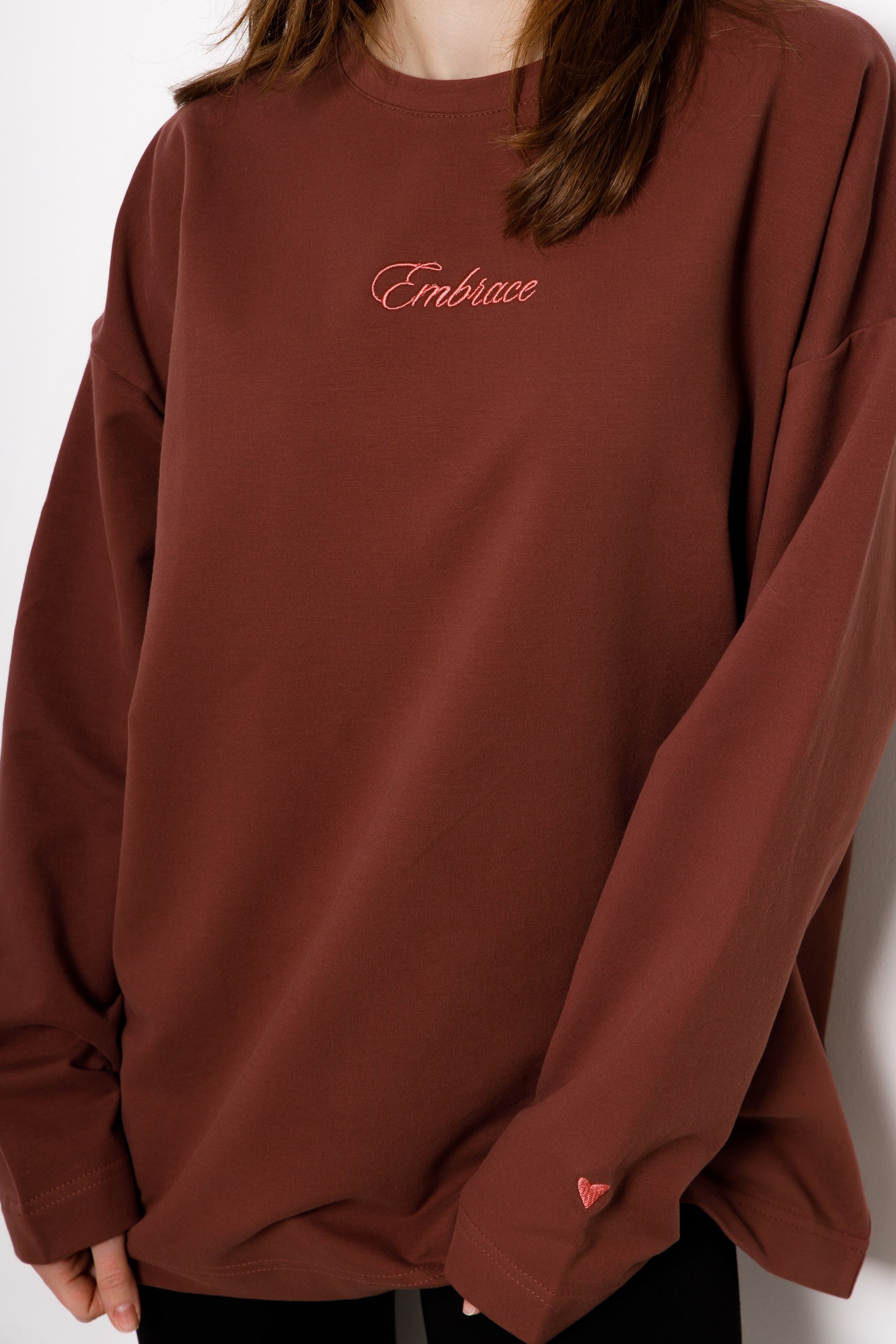 картинка Джемпер женский «Эва» (коричневый) от магазина Одежда+