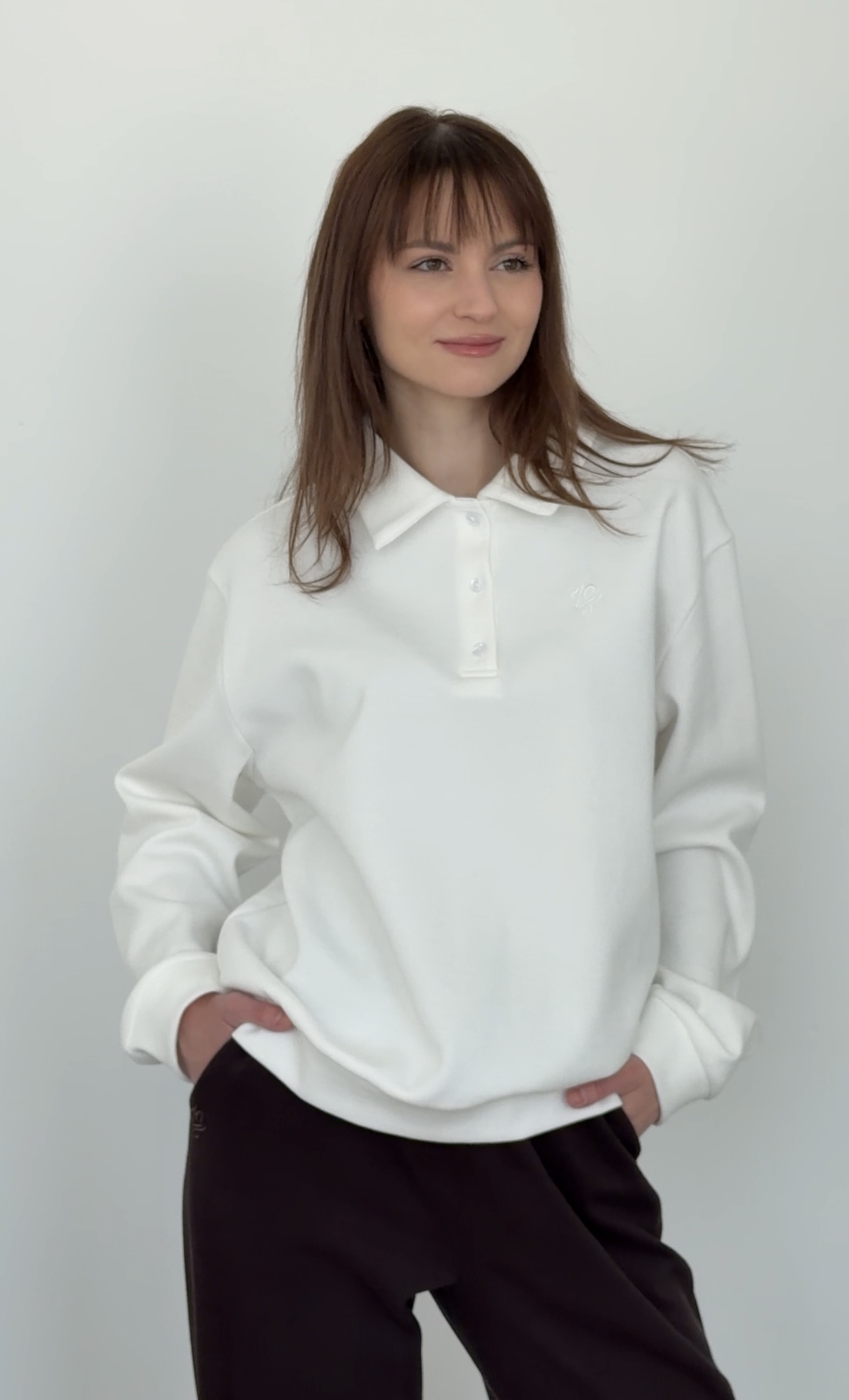 картинка Джемпер женский "Паулина" (молочный) от магазина Одежда+